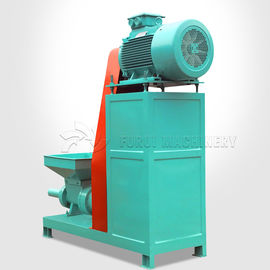Çin Sanayi Talaş Briket Makinesi Kömür Briket Yapma Makinesi 200 Kg / H Tedarikçi