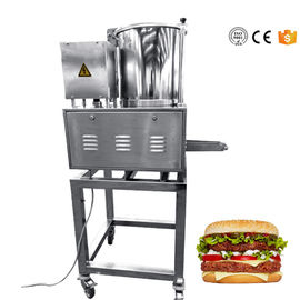 Çin Endüstriyel Gıda İşleme Makineleri / Hamburger Patty Şekillendirme Makinesi Tedarikçi