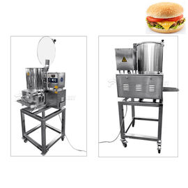 Çin Et Pirzola Gıda İşleme Makineleri Tavuk Burger Patty Maker Makinesi Tedarikçi