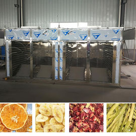 Çin Enerji Tasarrufu Endüstriyel Sığır Sarsıntılı Dehydrator / Gıda Kurutma Makinesi Sıcak Hava Tedarikçi
