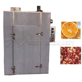 Çin Büyük Kapasiteli Gıda Dehydrator Meyve Dehidrasyon Makinesi 24 Pişirme Tepsileri Tedarikçi