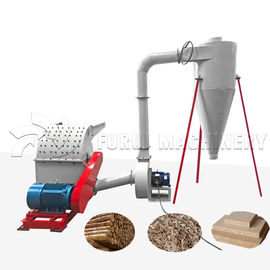 Çin Şeker Kamışı Ağaç Yongaları Yapma Makinesi / Ahşap Parçalayıcı Öğütücü Kendinden Emiş Tasarımı Tedarikçi