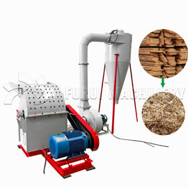 Çin Düşük Tüketim Ahşap Taşlama Makinesi Ahşap Talaş Hammer Mill 1000-1500 kg / H Tedarikçi