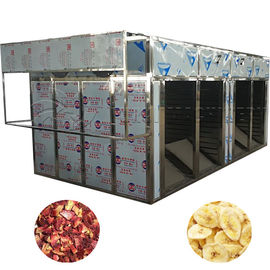 Çin Yüksek Kapasiteli Endüstriyel Meyve Dehydrator Makinesi Paslanmaz Çelik Gıda Dehydrator Tedarikçi