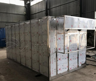 Çin Yüksek Kapasiteli Endüstriyel Gıda Dehydrator Çıkarılabilir Arabası CE Kurutma Makinesi Tedarikçi