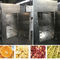 Büyük Kapasiteli Gıda Dehydrator Meyve Dehidrasyon Makinesi 24 Pişirme Tepsileri Tedarikçi
