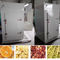 Büyük Kapasiteli Gıda Dehydrator Meyve Dehidrasyon Makinesi 24 Pişirme Tepsileri Tedarikçi