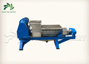 Çin Tüketilen Tane Cassava Susuzlaştırma Makinesi / Suyu Sıkacağı Makinesi Özel Renk Tedarikçi