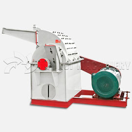 Çin Ticari Ahşap Kırıcı Makinesi / Ahşap Parçalayıcı Makinesi Kolay İşlet Tedarikçi