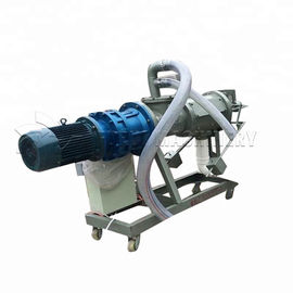 Çin Tarım Gübre Susuzlaştırma Makinesi / İnek Gübre İşleme Makinesi Tedarikçi