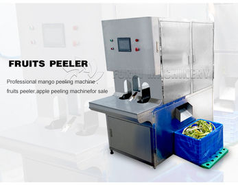 Çin 220V Meyve Ve Sebze İşleme Makinesi Tam Otomatik Soyma Yıkama Sistemi Tedarikçi