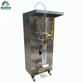 Çin Yarı Otomatik Sıvı Paketleme Makinası, Sıvı Torbalama Makinesi 300kg Ağırlık Tedarikçi